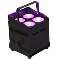 4X8W 4IN1 Battery Powered _ Wireless DMX LED Stage Light